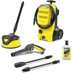 Kärcher Hochdruckreiniger K 4 Classic Home (130 bar) inkl. Flächenreiniger T 5 für 153,50€ (Vergleich: 178,10€)
