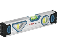 Bosch Professional Magnet-Wasserwaage (25 cm, Alu-Gehäuse) für 19,90€ (Vergleich: 25,87€)