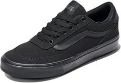 Vans Herren Sneaker Brooklyn (Wildleder/Canvas, Black/Asphalt) für 45,00€ (Vergleich: 65,94€)