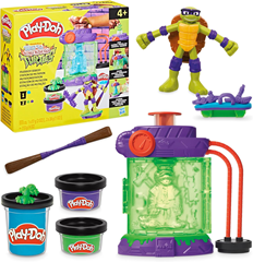 Play-Doh Ninja Turtles Mutationsstation für 9,50€ (Vergleich: 22,33€)