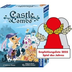 Kosmos Castle Combo Kartenspiel für 13,99€ (Vergleich: 18,44€)