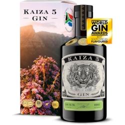 KAIZA 5 GIN (0,5 l) aus Südafrika für 29,99€ (Vergleich: 41,89€)