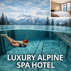[Top bewertet] 1 Nacht im NIDUM Casual Luxury Hotel ab 149,50 € pro Person inkl. Halbpension, Wellness, Tiefgarage usw.