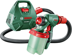 Bosch elektrisches Farbsprühsystem PFS 3000-2 (650W) für 66,18€ (Vergleich: 82,99€)