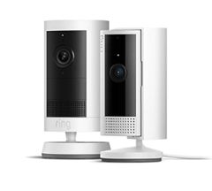 Ring Außenkamera Plus Akku + Innenkamera (2. Gen) für 59,99€ (Vergleich: 83,98€)
