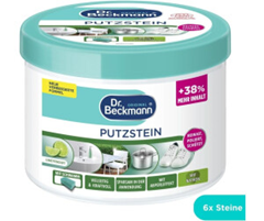 Dr. Beckmann Putzstein (550 g) für 2,58€ (Vergleich: 3,79€)