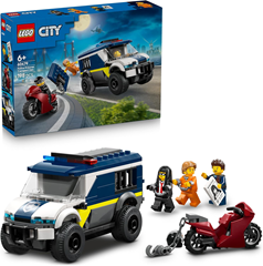 LEGO City Gefangenentransporter (60479) für 12,99€ (Vergleich: 16,89€)