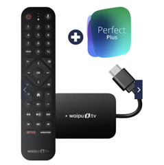 [Super] waipu.tv Stick der 2. Generation für 1€ inkl. Waipu Perfect Plus für 5€/Monat (anstatt 12,99€/Monat) – 12 Monate Laufzeit