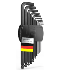 INBUS 74711 Winkelschraubendreher Set 11-tlg. (1,27-8mm) mit Kugelkopf für 9,95€ (Vergleich: 16,95€)