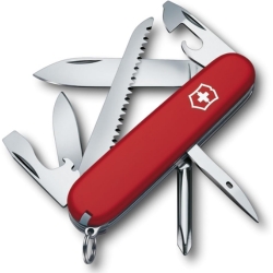 Victorinox Schweizer Taschenmesser Hiker (13 Funktionen) für 22,99€ (Vergleich: 30,99€)