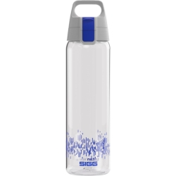 SIGG Tritan Renew Total Clear ONE (0,75 l) in Blau für 10,00€ (Vergleich: 17,66€)
