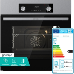 Gorenje BOA6737AO1X Einbaubackofen (73L, EEK A, Heißluft) für 199,00€ (Vergleich: 303€)