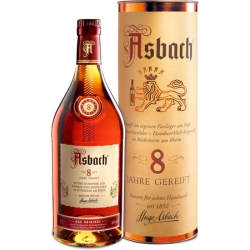 Asbach 8 Jahre (0,7 l, 40%) für 16,14€ (Vergleich: 25,97€)
