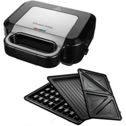 Russell Hobbs Creations 3-in-1 Multifunktionsgerät (750W) für 37,90€ (Vergleich: 44,90€)