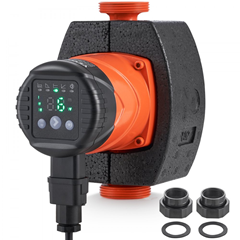 VEVOR Hocheffiziente Warmwasser-Umwälzpumpe (60W, ECM-Motor) für 55,71€ (Vergleich: 64,99€)