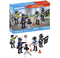 PLAYMOBIL City Action Figurenset Polizei für 12,85€ (Vergleich: 16,70€)
