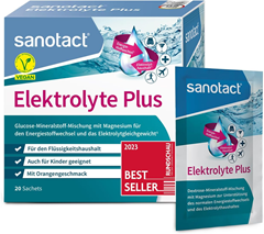sanotact Elektrolyte Plus (20 Beutel) für 2,84€