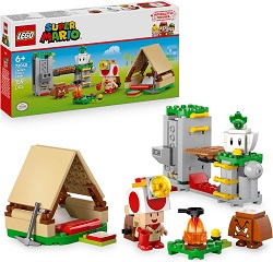 LEGO Super Mario Captain Toad-Camp (72040) für 9,99€ (Vergleich: 14,41€)