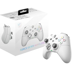 MSI FORCE GC300 Wireless PC-Controller (Hall-Effekt, Bluetooth) für 39,99€ (Vergleich: 45,10€)
