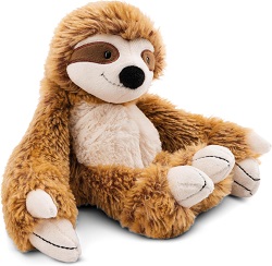 NICI Faultier Slobby (35 cm) mit Klettverschluss-Händen für 16,64€ (Vergleich: 23,80€)