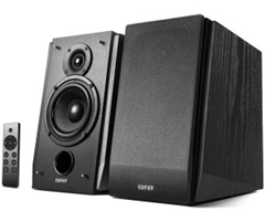Edifier R1855DB Aktiv-Regallautsprecher (70W RMS, BT 5.1, Sub-Out) für 119,99€ (Vergleich: 146,90€)