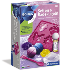 Clementoni Galileo Lab Seifen und Badekugeln selber machen für 5,99€ (Vergleich: 9,98€)