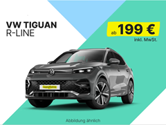 Volkswagen Tiguan 1.5 eTSI R-Line (150 PS, Automatik) für 199€/Monat (10.000 km/Jahr, 24 Monate, LF = 0,51)