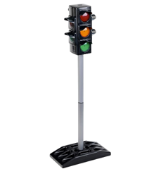 Theo Klein Spielzeugampel (72,5 cm hoch, batteriebetrieben) für 15,10€ (Vergleich: 24,99€)