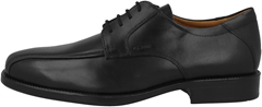 Geox Herren U Federico Derby-Schuhe (Nappaleder, atmungsaktiv) ab 62,91€ (Vergleich: ab 83,90€)
