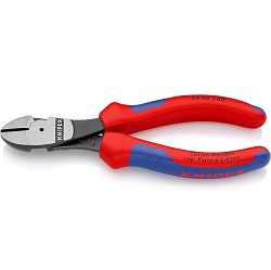 KNIPEX Kraft-Seitenschneider (160 mm, Pianodraht-geeignet) für 18,36€ (Vergleich: 23,52€)