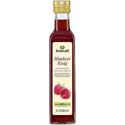 Alnatura Bio Himbeeressig (250 ml) für 2,96€ (Vergleich: 3,96€)