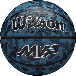 Wilson MVP CAMO Basketball (Größe 7, Outdoor & Indoor) für 11,49€ (Vergleich: 17,90€)