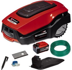 [B-Ware] Einhell FREELEXO 1200 LCD BT Mähroboter für 299,99€ (Vergleich: 379,00€)