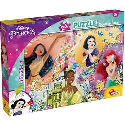 Disney Prinzessinnen Puzzle (24 Teile) mit Ausmal-Rückseite für 3,94€ (Vergleich: 6,58€)