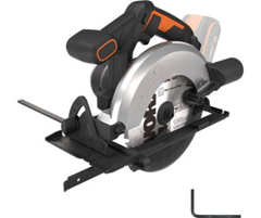[nur heute] WORX WX526.9 Akku-Kreissäge 20V (ohne Akku/Lader) für 65,45€ (Vergleich: 77€)