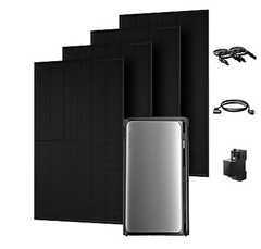 ECOFLOW Stream Ultra Balkonkraftwerk (1,92kWh Speicher, 4x 450W Module + Smartmeter) für 799€ (Vergleich: 899€)