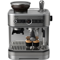 Philips Barista Brew Espressomaschine PSA3218/01 (Siebträger, 15 Bar, inkl. Tamper) für 274,55€ (Vergleich: 329,99€)