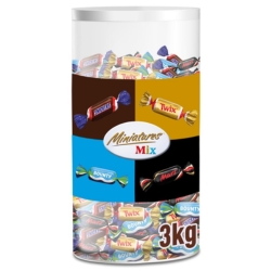 Mars Miniatures Mix (3 kg Großpackung) für 30,59€ (Vergleich: 46,98€)