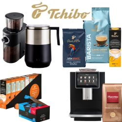 Tchibo: 20% Rabatt auf fast alle Kaffees, Maschinen & Zubehör