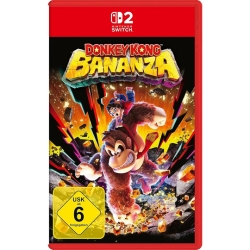 Donkey Kong Bananza für Nintendo Switch 2 für 54,90€ (Vergleich: 61,80€)