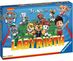 Ravensburger Paw Patrol Junior Labyrinth – Brettspiel-Klassiker ab 4 Jahren für 9,90€ (Vergleich: 13,04€)