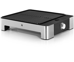 WMF Lono Tischgrill Quadro (1250W, Cromargan, spülmaschinenfest) für 56,19€ (Vergleich: 67,99€)