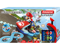 Carrera First Mario Kart Royal Raceway (2,4m, Sound & Licht) für 20,60€ (Vergleich: 27,98€)