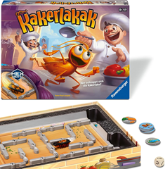 Ravensburger Kakerlakak – Aktionsspiel mit HEXBUG nano (Design 2024) für 19,99€ (Vergleich: 24,99€)