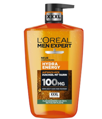 L’Oréal Men Expert Hydra Energy XXXL Duschgel (1000 ml) für 5,35€ (Vergleich: 6,99€)