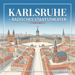 Badische Staatstheater Karlsruhe inkl. Premium Hotel ab 59 € pro Person