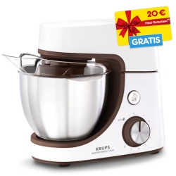 Krups Küchenmaschine KA51K1 Master Perfect Duo für 109,99€ (Vergleich: 167,99€) + 20€ Filialgutschein Extra