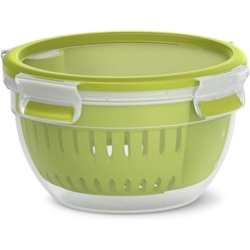 EMSA Clip & Go Früchtebox (1,1L, mit Siebeinsatz, 100% dicht) für 5,91€ (Vergleich: 9,19€)