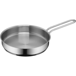 WMF Mini Bratpfanne 18 cm (Edelstahl unbeschichtet, Induktion, Backofenfest) für 19,79€ (Vergleich: 31,94€)