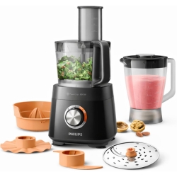 Philips Viva Küchenmaschine HR7510/10 (800W, 29 Funktionen, 1,5L) für 62,69€ (Vergleich: 95,94€)